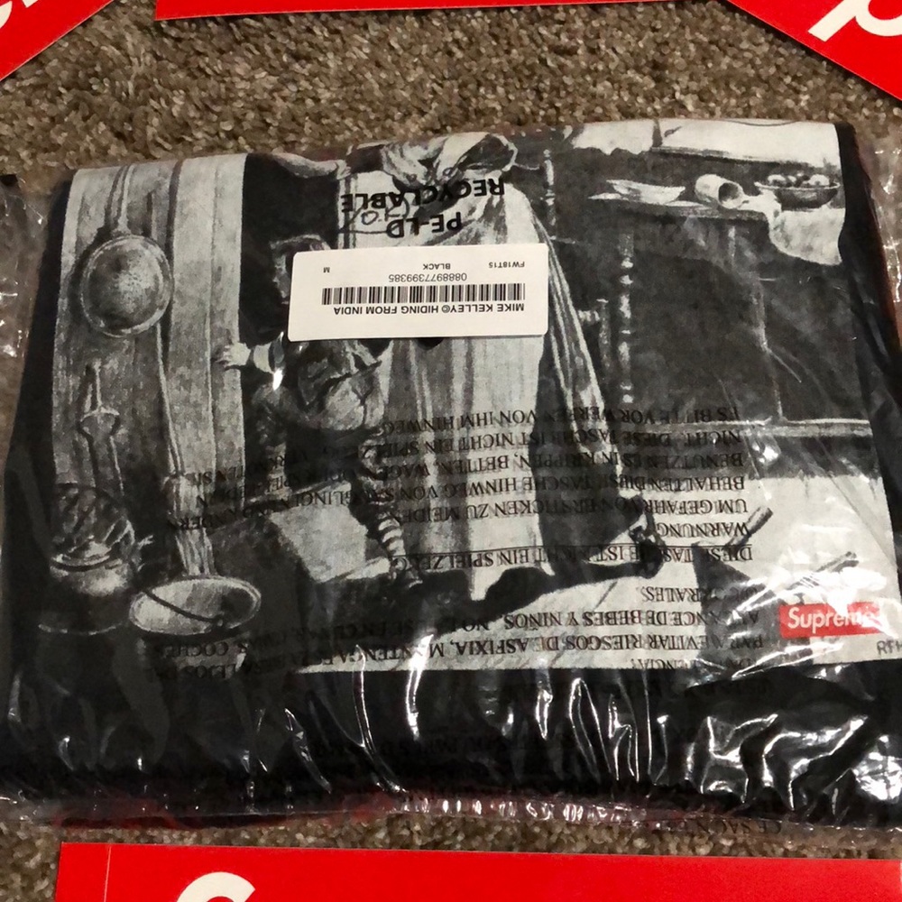 supreme/ mike kelly t-shirt
